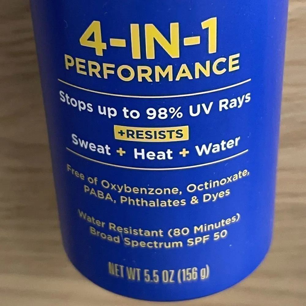 New 2 Coppertone Full Size 11 Oz SPF 50 Sunscreen Spray Water Sweat Resistant